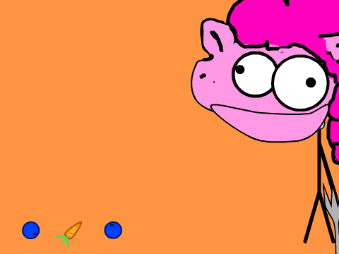 Feed pinkie!