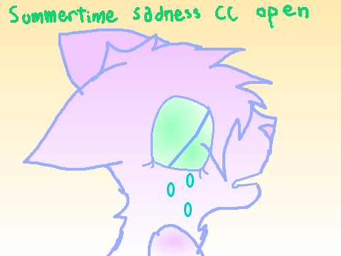 Summertime Sadness CC