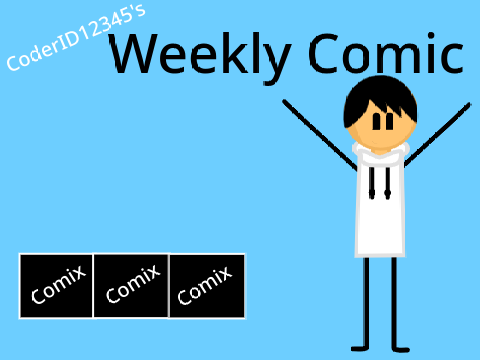 Weekly Comic #1 remix