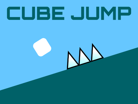 Cube Jump - A Platformer l #all #games #trending #jump #cube