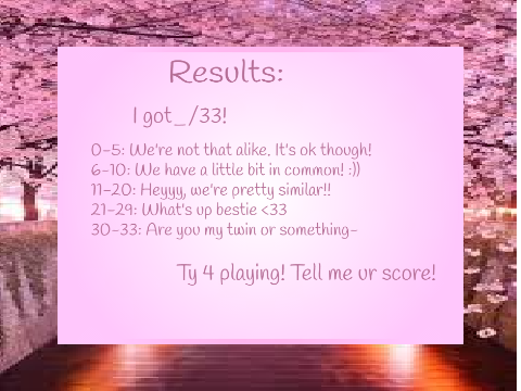 ✎How much like me are you? remix