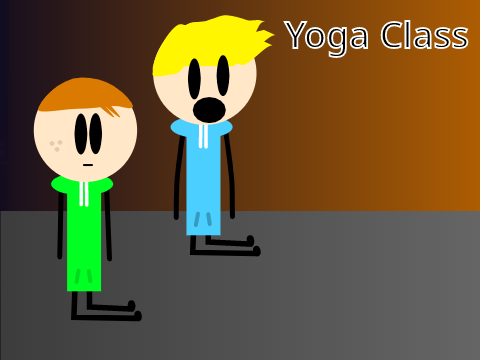 Yoga Class...