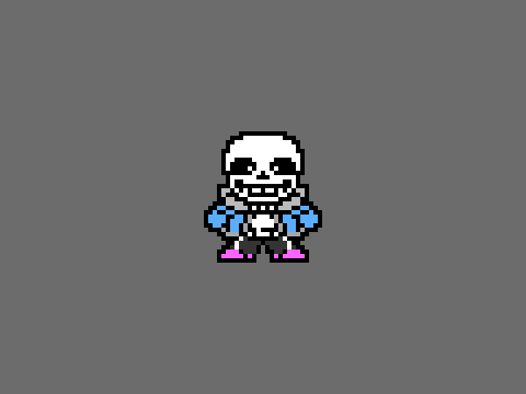 omg sans walk