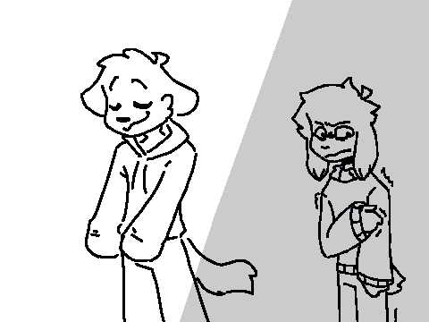 animation practice || friendos