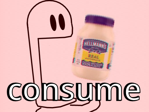 consume
