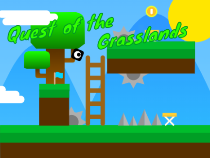 Quest of the Grasslands -Scrolling Platformer-