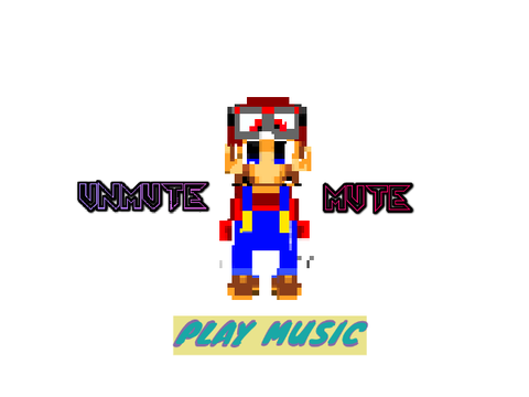 UNMUTE AND MUTE PLAY MUSIC WITH MARIO!