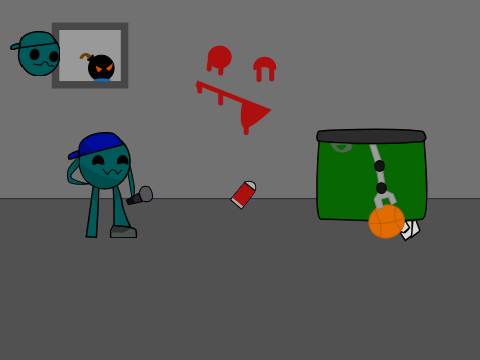 Trippy fnf oc