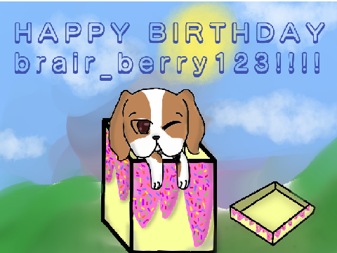 Happy birthday brair_berry123! masterpiece