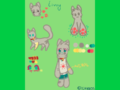Livvy's Ref sheet