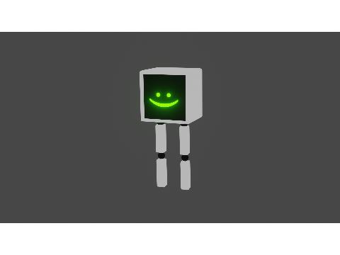 I Made Billy In Blender...