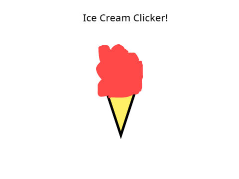 Ice Cream Clicker!
