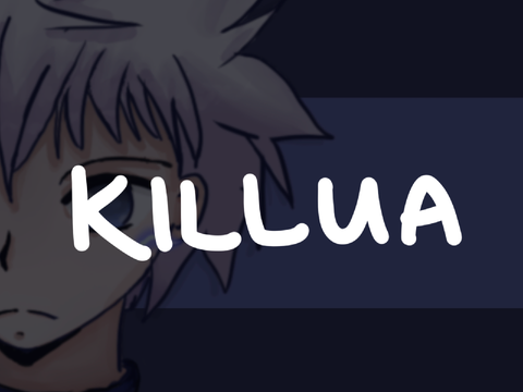 killua! | art & process