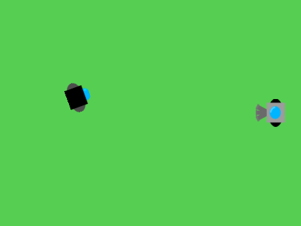 Two player tank battle