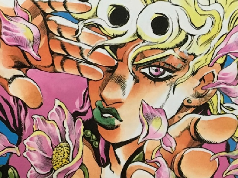 jojo（第5部黄金の風）