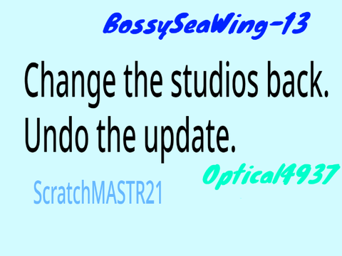 Undo The Studio Update! remix