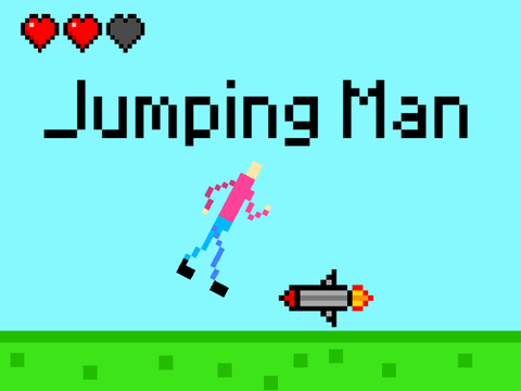 Jumping Man