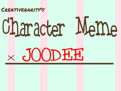 Character Meme remix