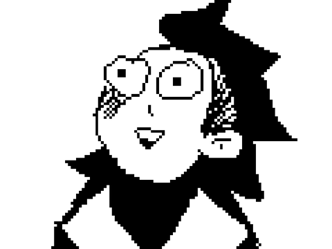 Compare my pixel art adaptation to the original