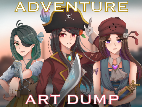 Adventure Art Dump