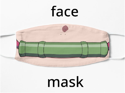 bamboo = face mask