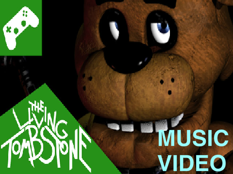 FNAF The Living Tombstone AMV + Lyrics