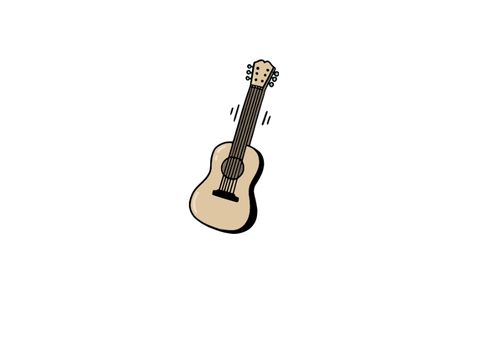practicing the c major scale in le gutiar be like 