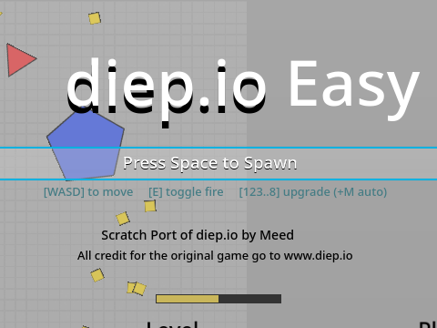 diep.io v1.5 Easy mode
