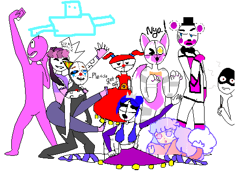 Add Yourself (FNAF edition) remix remix remix