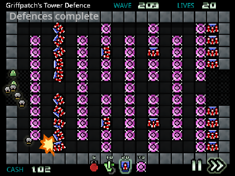 How to beat Griffpatch's TD