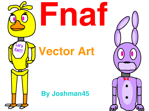 Joshman45's fnaf vector art
