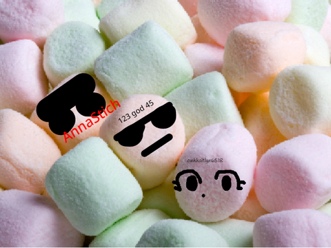 Add yourself as a marshmallow... remix remix