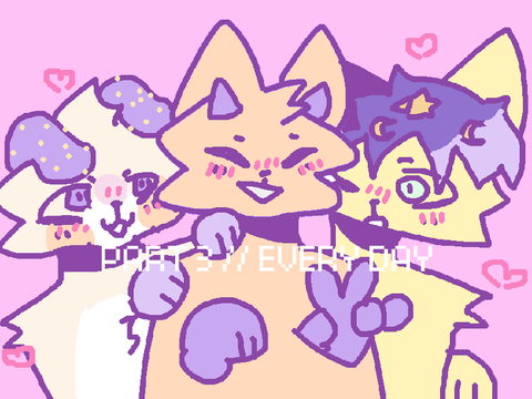 ☆ every day // part 3