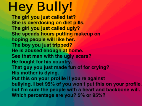 Stop Bullying