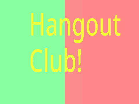 Hangout Club Thumbnail!!!