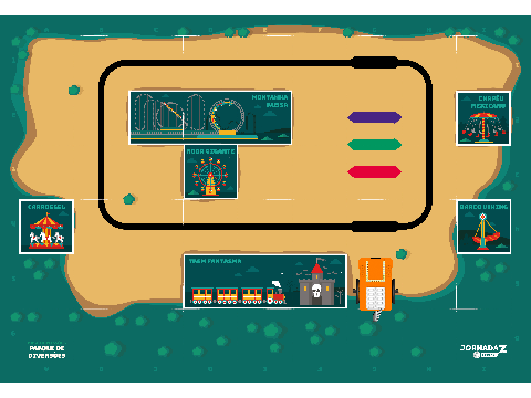 Jornada Z | Invenções no parque com o LudoBot - Aluno -2021