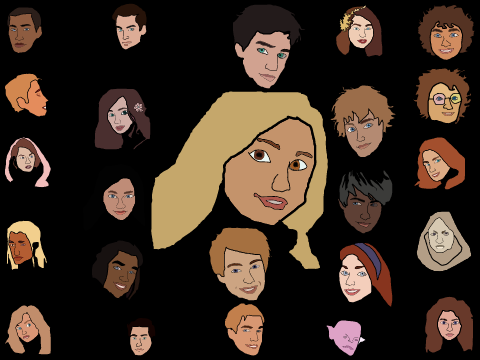 kotlc character tracings