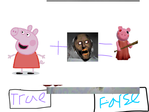 THE ULIMATE QUESTION ABOUT PIGGY
