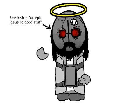 Jesus from Madness combat 8