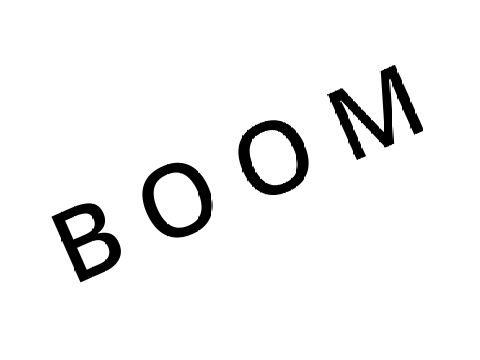 b                    o                    o                    m