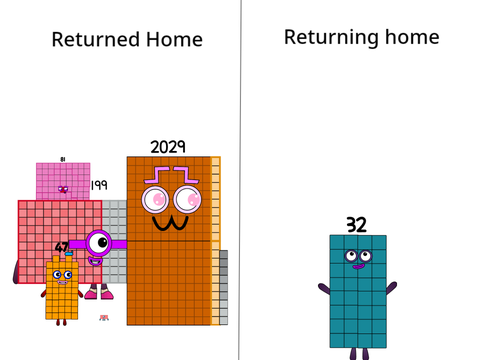 32 came back home