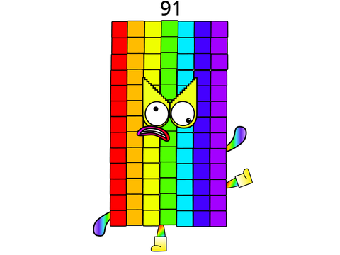 91 falls almost