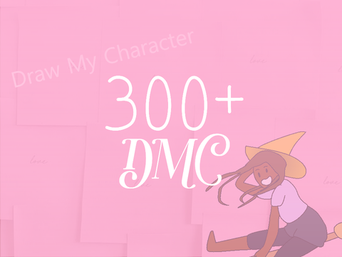 *27 follows prize for winner!* 300+ DMC