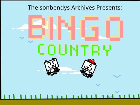 The sonbendys Archives: Bingo Country.