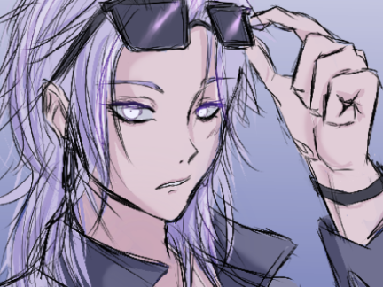 Sketch art - Comet