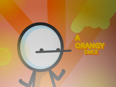 A Orangey DMCE 