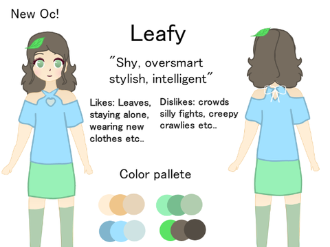 New oc! ( For ATs, ARs and fanart)