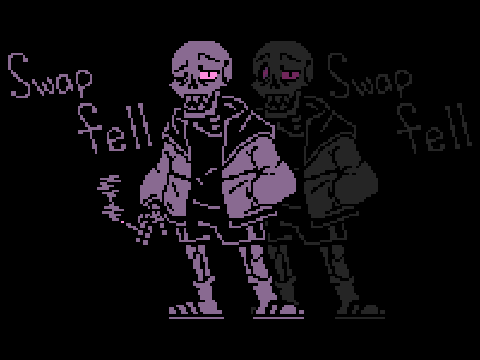 [SwapFell] Papyrus - DISSENSION and hypermaniac