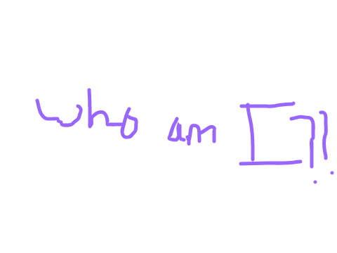 Finally here who i am (Real)