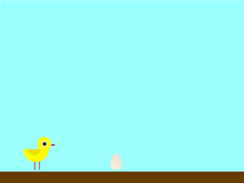 Dodge the egg